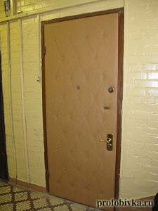 фото обивки дверей