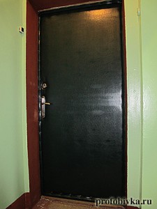 обшивка дверей фото