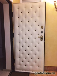 ремонт металлической двери