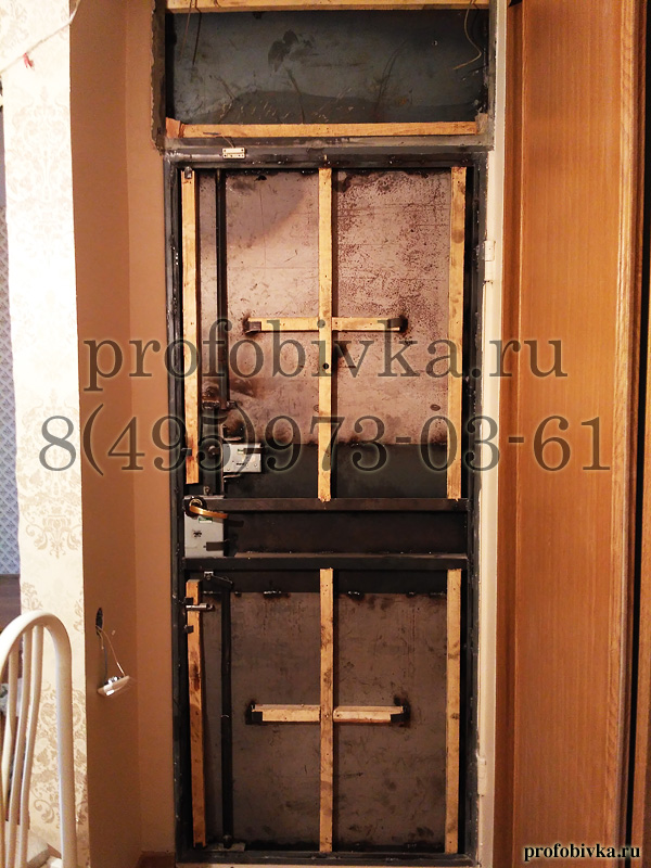 Реставрация двери. Реставрация входных металлических, железных и стальных дверей